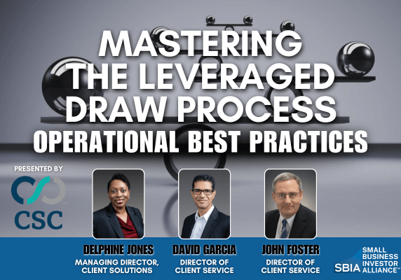 CSC Mastering the Leveraged Draw Process FINAL