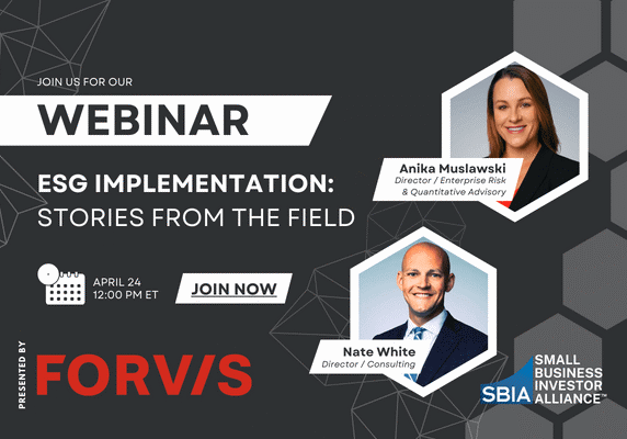 FORVIS Webinar