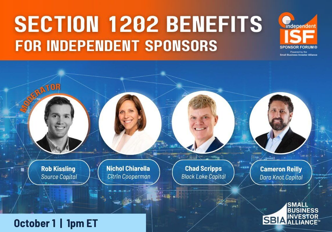 [ISF Website] Section 1202 Benefits
