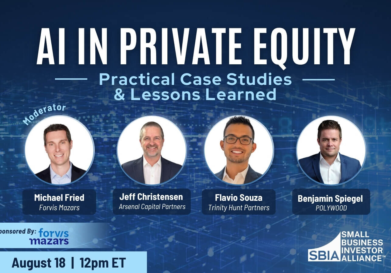 AI in Private Equity