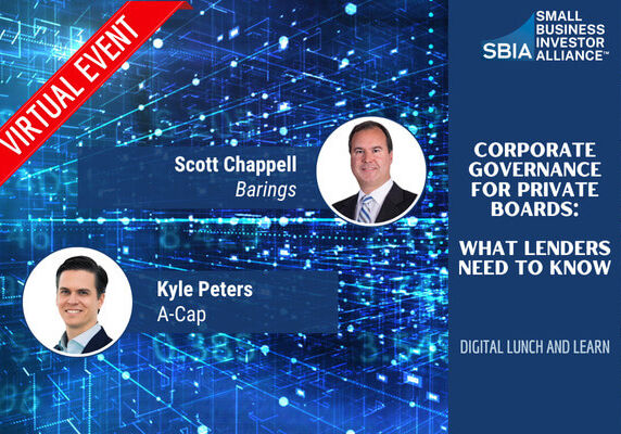 [SBIA Website] Corporate Governance for Private Boards What Lenders Need to Know (2)