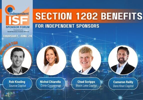 [SBIA Website] Section 1202 Benefits for Independent Sponsors