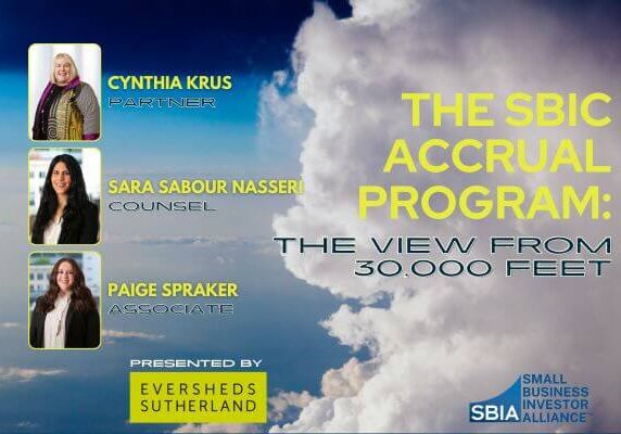 The SBIC Accrual Program