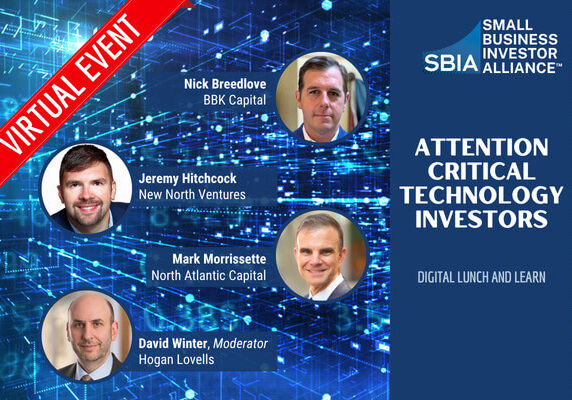 [Website Graphic] 2025 SBIC CT Primer - Digital Lunch and Learn